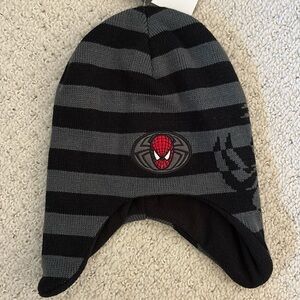 Hat Spider-Man boys new size OSFM exterior acrylic lining polyester Marvel